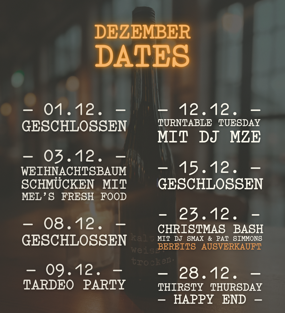 Dezember Dates