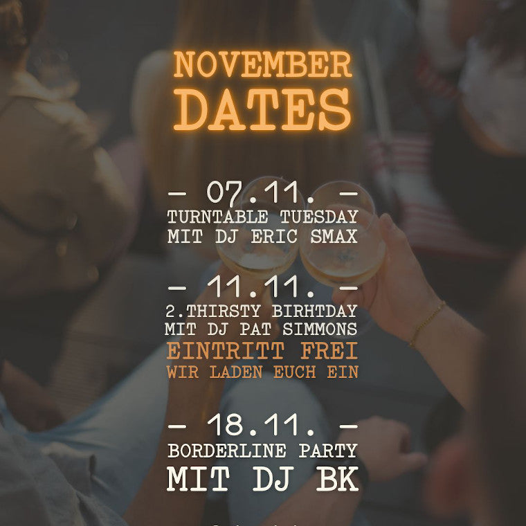 November Dates