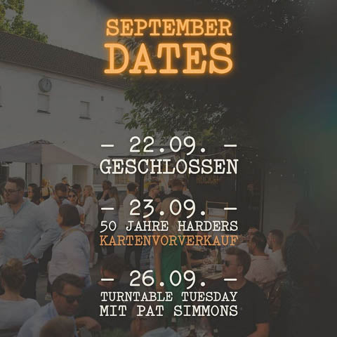 September Dates