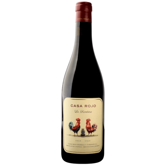 Casa Rojo - La Frontiere Syrah