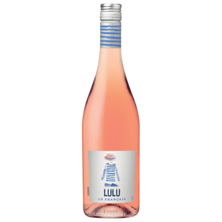 Producteurs Réunis de Cébazan - Lulu Rosé le Français