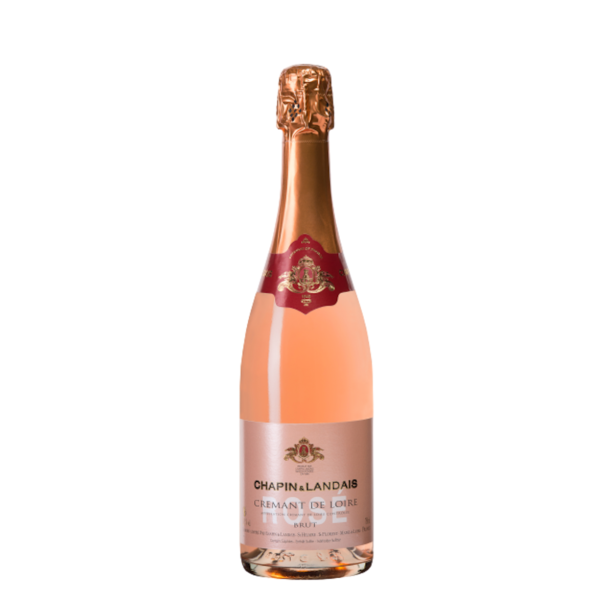 Chapin & Landais - Crémant Rosé de – Loire
