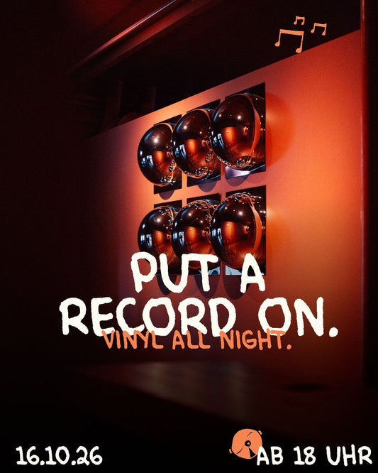 PUT A RECORD ON – VINYL ALL NIGHT 🎶 KREFELD