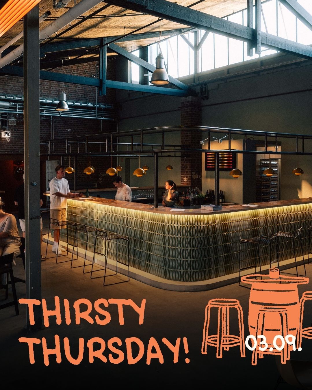 THIRSTY THURSDAY – KREFELD 🍷