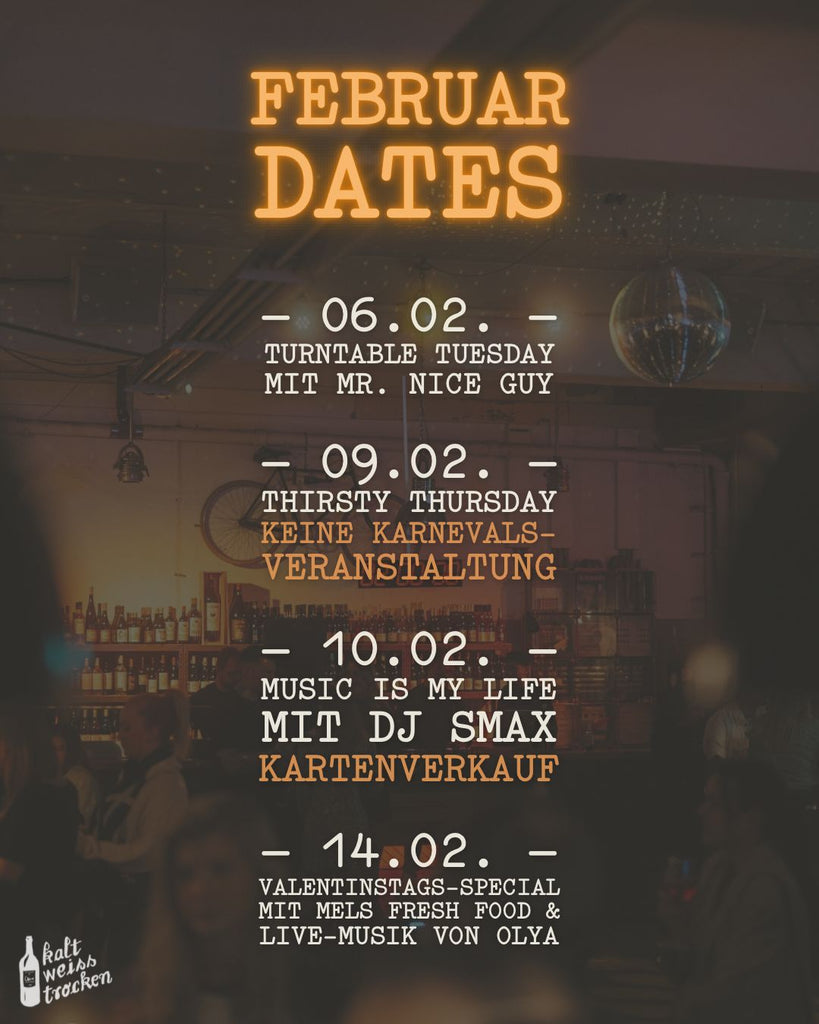 Februar Dates