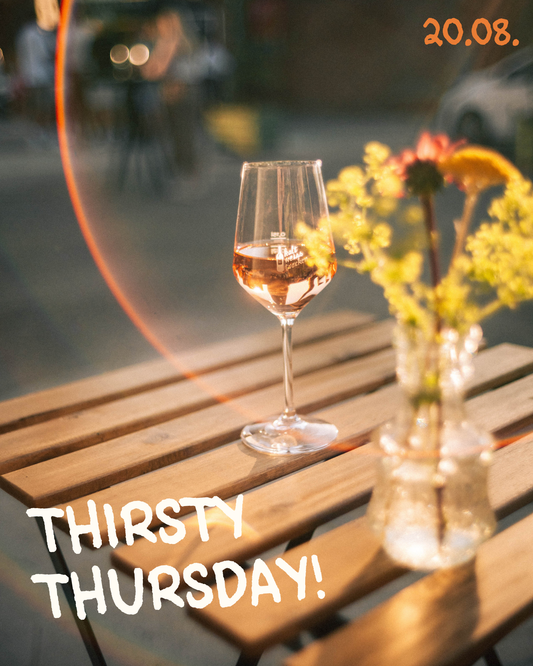 Thirsty Thursday - 20.08.