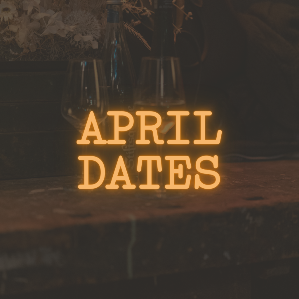 April Dates