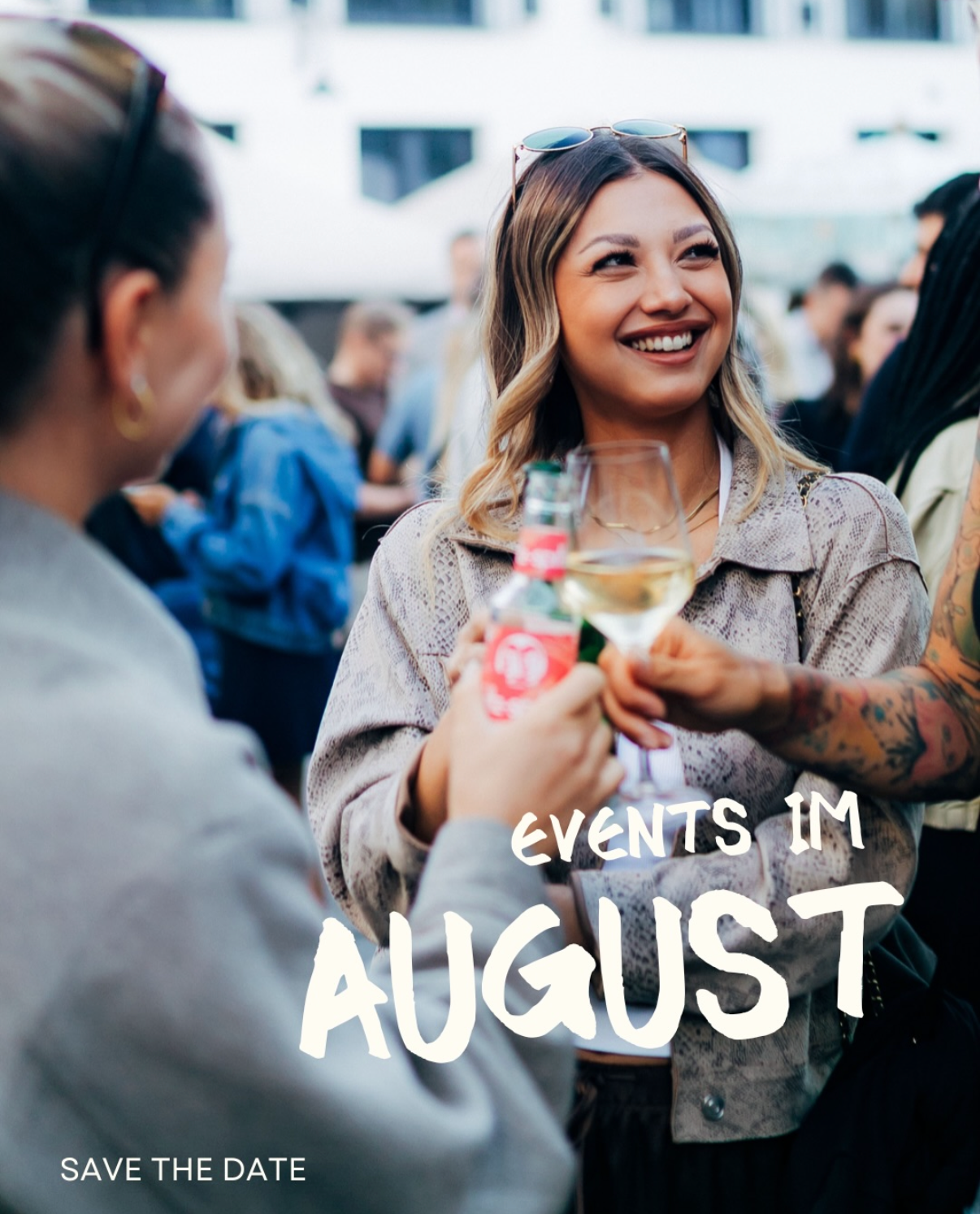 August is Calling 📞- Events im August