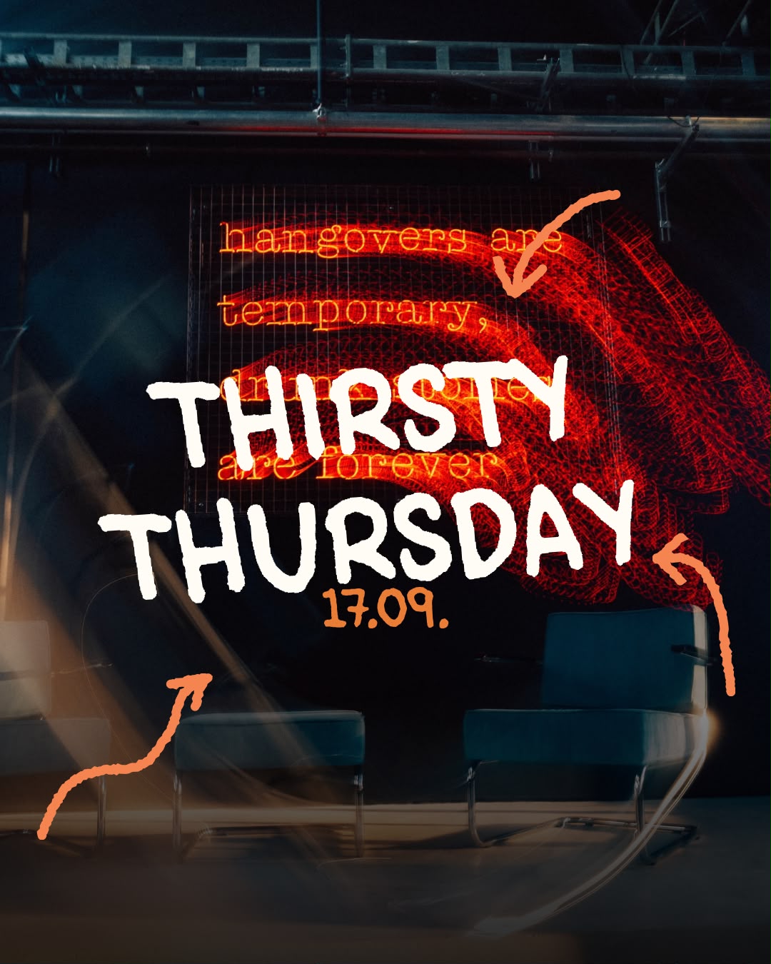 THIRSTY THURSDAY – AFTERWORK, DRINKS &amp; GOOD VIBES 🥂 - Krefeld