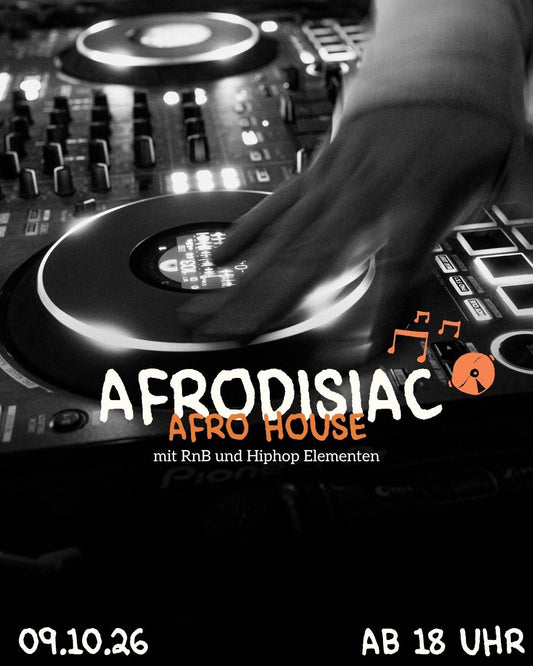 AFRODISIAC 🖤