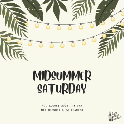 Midsummer Saturday