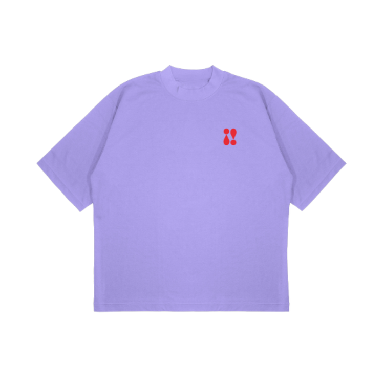 SIP HAPPENS - Shirt lavendel 2026