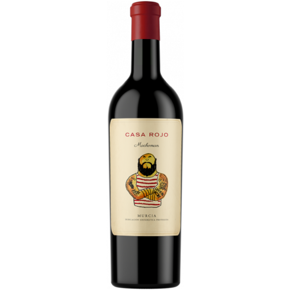 Casa Rojo - Macho Man Monastrell