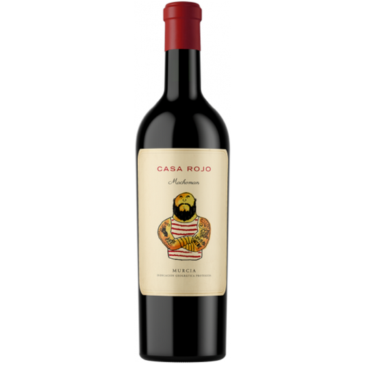 Casa Rojo - Macho Man Monastrell