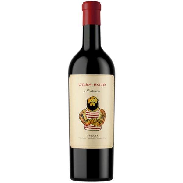 Casa Rojo - Macho Man Monastrell