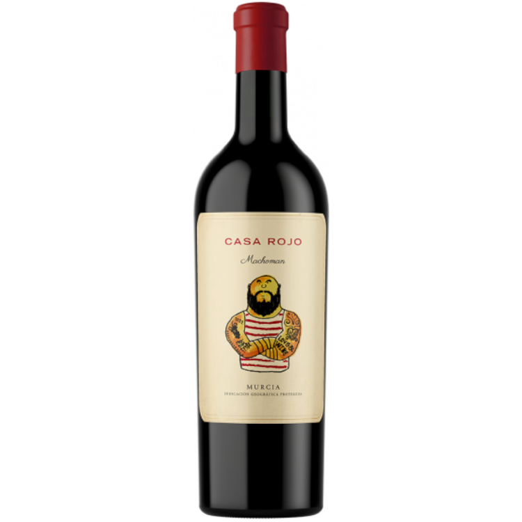 Casa Rojo - Macho Man Monastrell