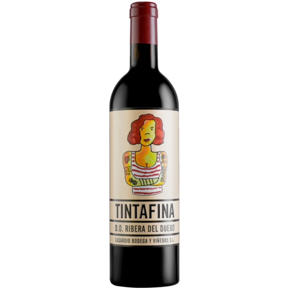 Casa Rojo - Tintafina Crianza Tempranillo
