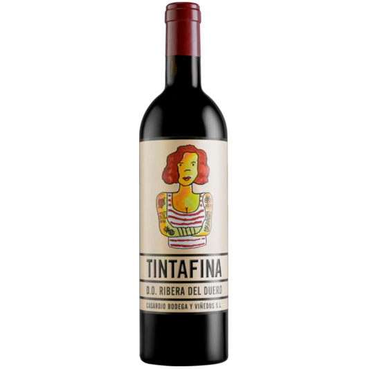 Casa Rojo - Tintafina Crianza Tempranillo