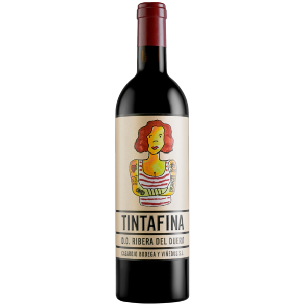 Casa Rojo - Tintafina Crianza Tempranillo