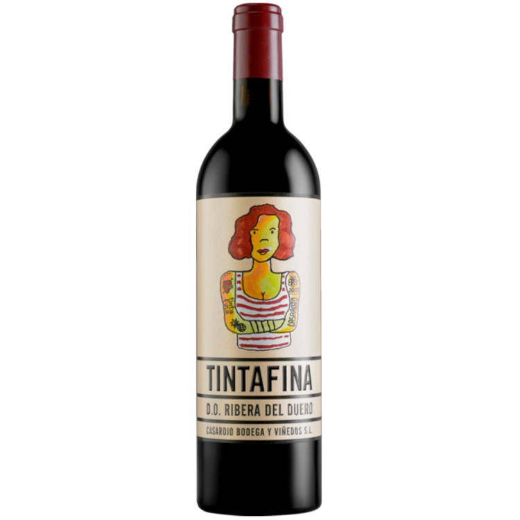 Casa Rojo - Tintafina Crianza Tempranillo