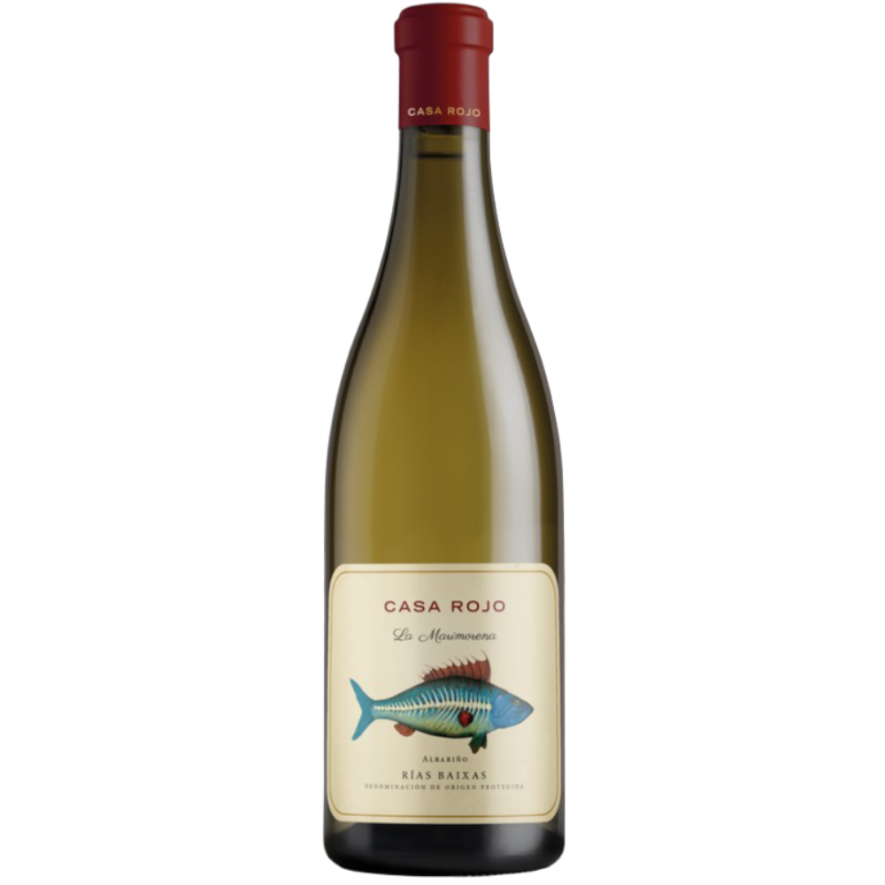 Casa Rojo - La Marimorena Albariño