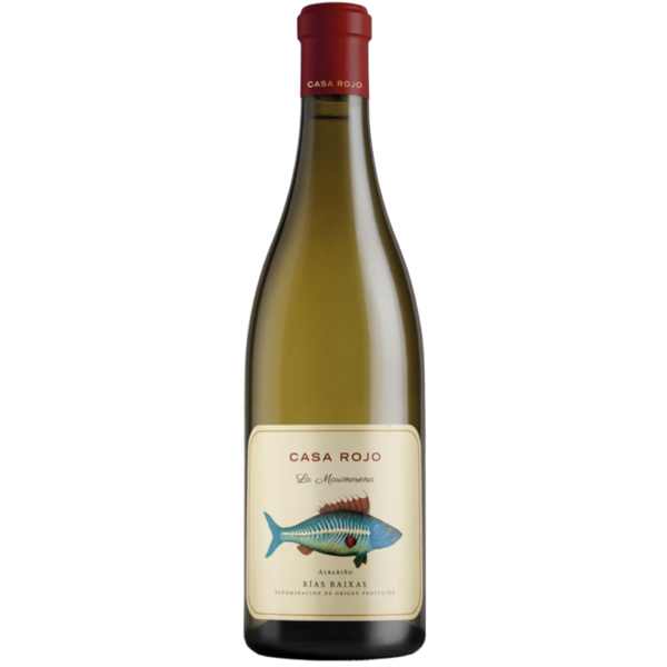 Casa Rojo - La Marimorena Albariño
