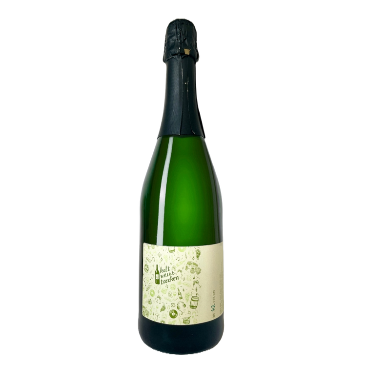 Winzerhof Ebringen - kalt.weiss.trocken. Pinot Blanc de Noirs brut - limited Edition