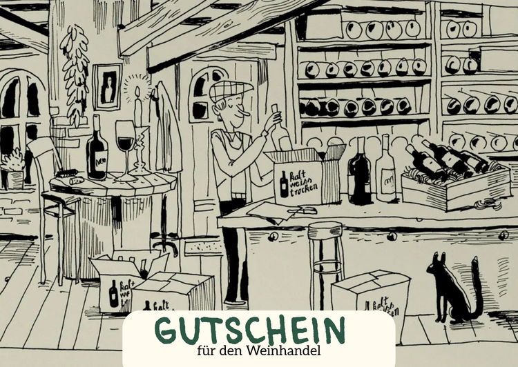 kalt.weiss.trocken Gutschein für den Weinhandel