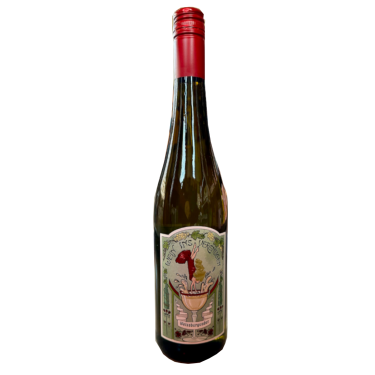 Weingut Hammen Lindenhof - Wein ins Vergnügen Weißburgunder
