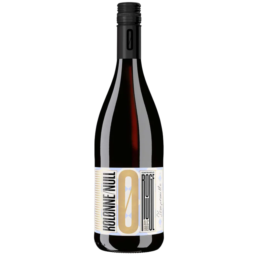 Kolonne 0  - Rouge Tempranillo alkoholfreier Rotwein
