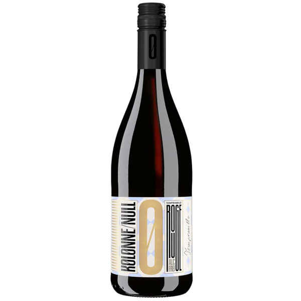 Kolonne 0  - Rouge Tempranillo alkoholfreier Rotwein