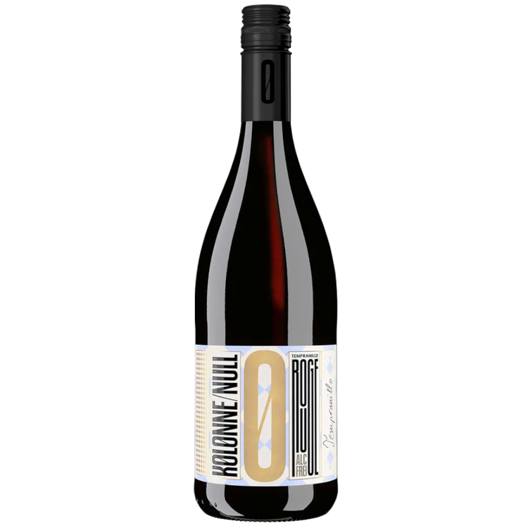 Kolonne 0  - Rouge Tempranillo alkoholfreier Rotwein