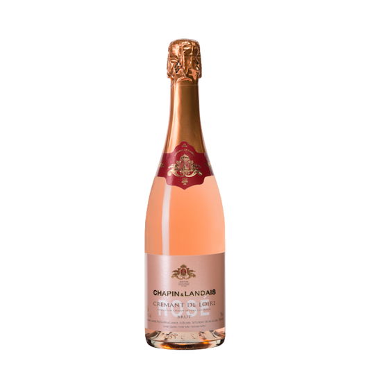 Chapin & Landais - Crémant de Loire Rosé