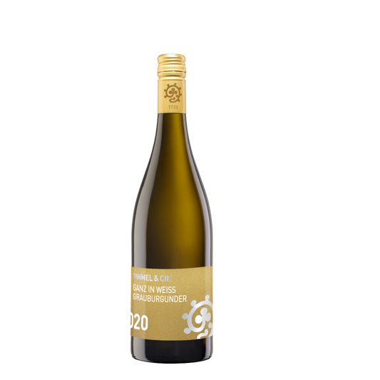Weingut Hammel & Cie - Ganz in Weiss Grauburgunder