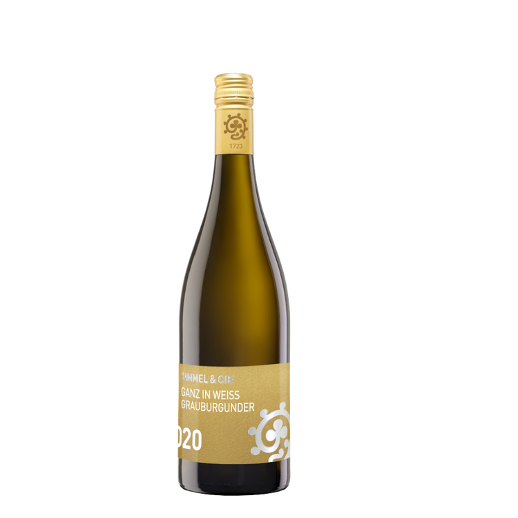 Weingut Hammel & Cie - Ganz in Weiss Grauburgunder